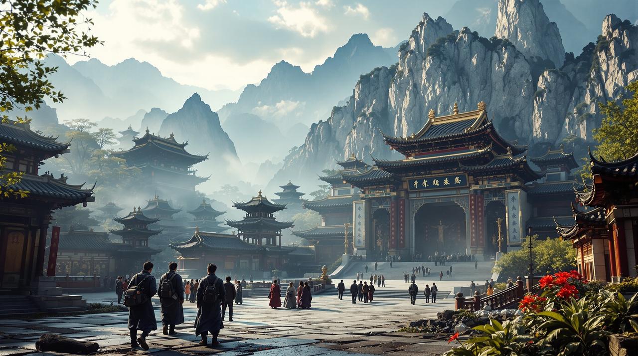 悟空影视年度大制作《山河无疆》正式杀青,预计明年春节档上映
